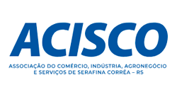 Logo Acisco Serafina Corrêa