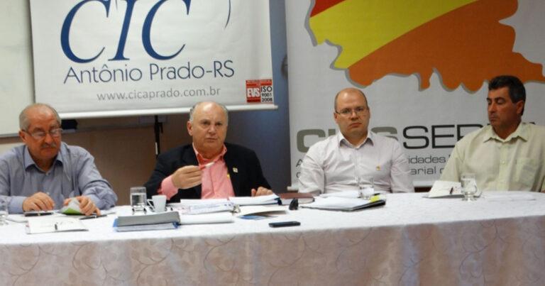 Reunião da CICS Serra em Antônio Prado