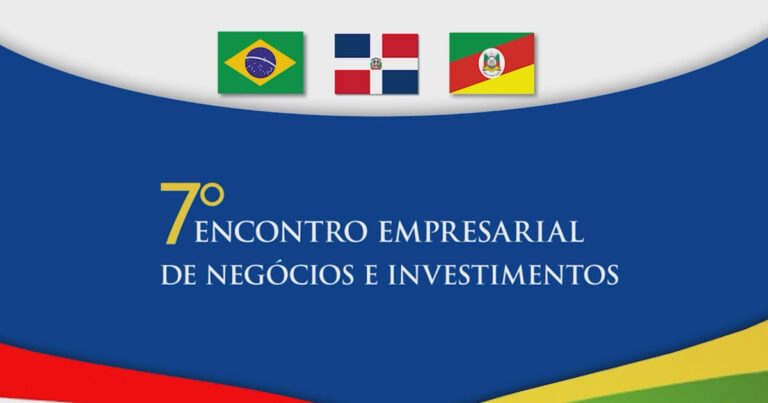 sétimo encontro empresarial de negócios em Farropilha RS