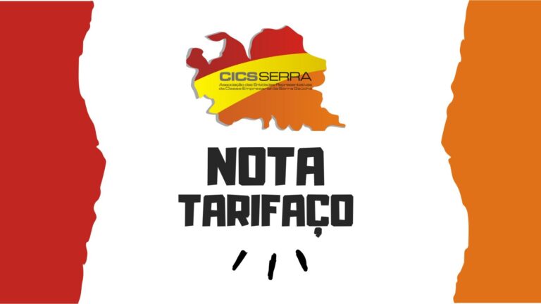 NOTA SOBRE O TARIFAÇO